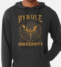 Hyrule Universität Leichter Hoodie