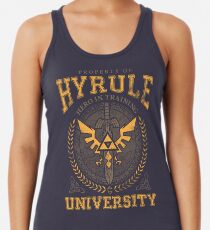Hyrule Universität Tanktop für Frauen