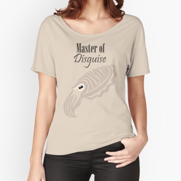 Master of Disguise - Tribalish Cuttlefish (for light-colored items) Relaxed Fit T-Shirt