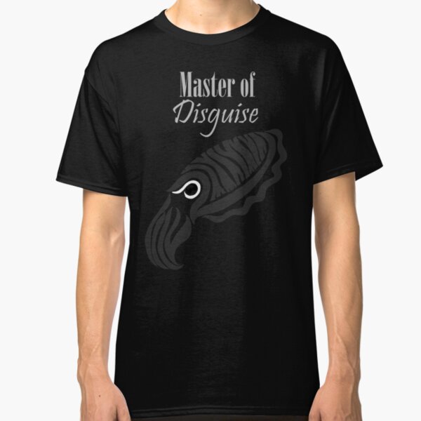 Master of Disguise - Tribalish Cuttlefish (for dark-colored items) Classic T-Shirt