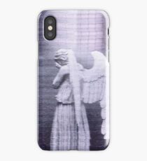 Weeping Angel iPhone Case