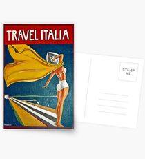 Vintage Italian Travel Poster Postcards