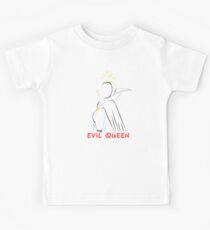 The Evil Queen (Personalized, please Bubblemail/email me before ordering) Kinder T-Shirt