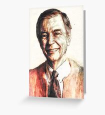 Mr. Rogers Greeting Card