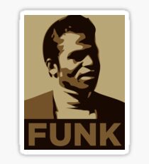 James Brown: FUNK Sticker
