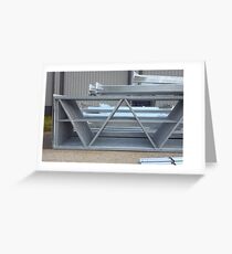 W Greeting Card