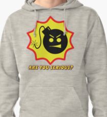 Are you Serious? Pullover Hoodie