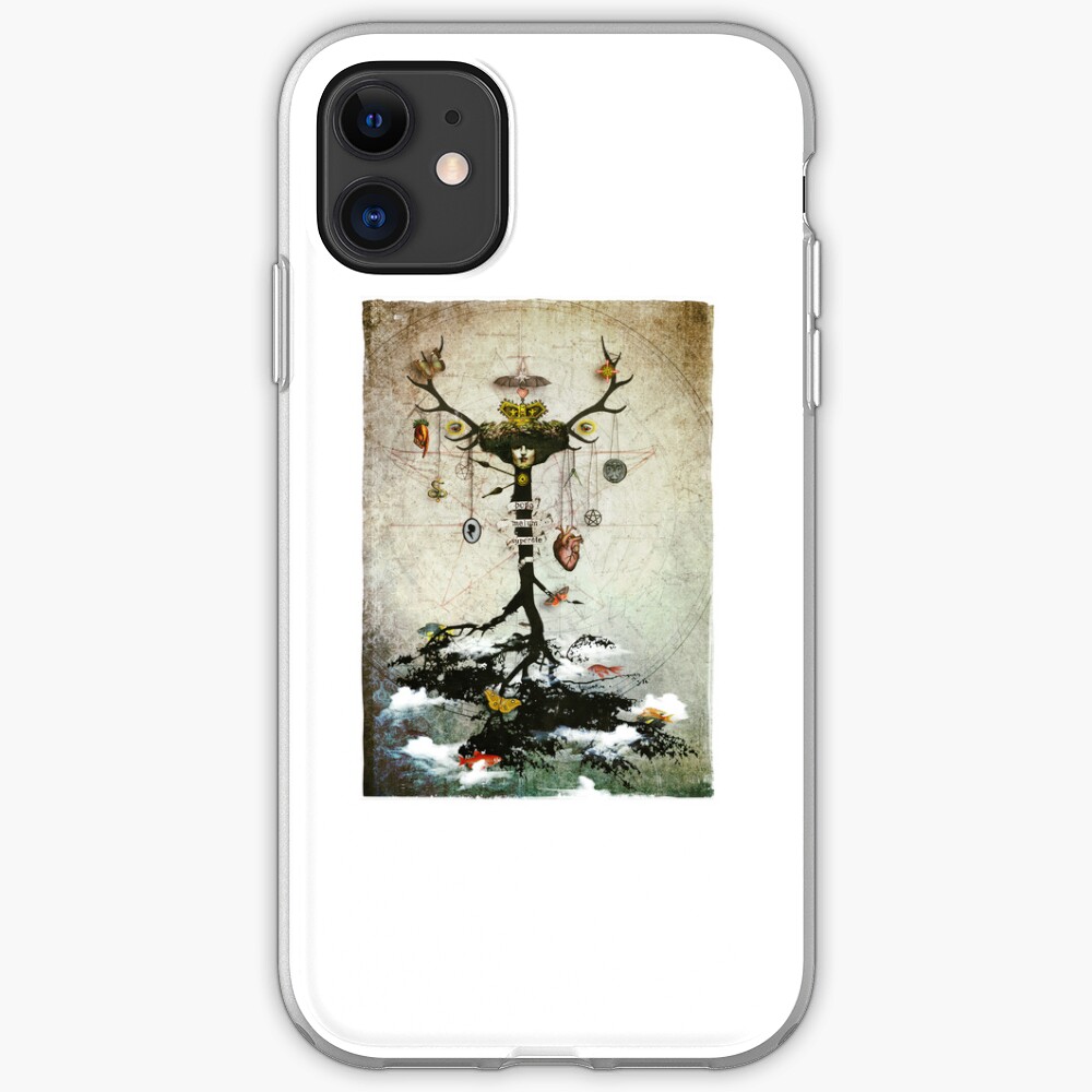 Supernatural - Strange Fruit iPhone Soft Case