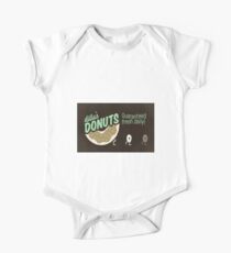 Dilla's Donuts One Piece - Short Sleeve