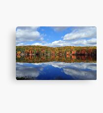 parallel Canvas Print