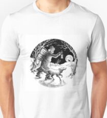 Where shall the 'nighted Showman go? Unisex T-Shirt