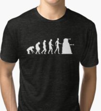 Evolutionate!!! Tri-blend T-Shirt
