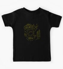 Camiseta para niños The Greatest View