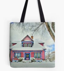 Candyland Cottage Tote Bag