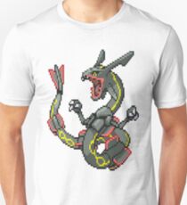 Shiny Rayquaza Sprite Unisex T-Shirt