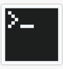 Pixel Shell Sticker