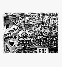 Games, Games, Games Photographic Print