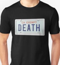 Government Plates by Death Grips Unisex T-Shirt