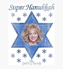 Super Hanukkah Photographic Print