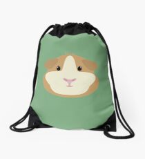 Guinea pig Drawstring Bag