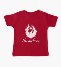 OUAT - SwanFire (white) Baby Tee