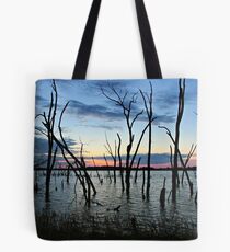 Twisted Twilight Tote Bag