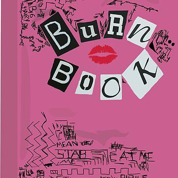 Burn Book Mean Girls Throw Blanket