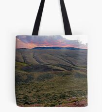 Sunset over Red Canyon Tote Bag
