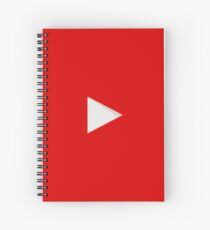 Cuaderno de espiral LOGO DE YOUTUBE