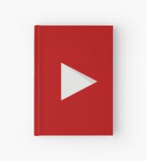 Cuaderno de tapa dura LOGO DE YOUTUBE