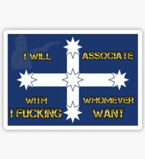 Eureka Associate. Sticker