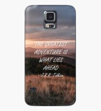 The greatest adventure 4 Case/Skin for Samsung Galaxy