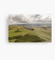 Llandudno Landscape Metal Print