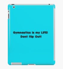 Vinilo o funda para iPad Gym is my life