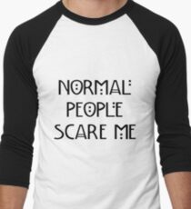 Scare Me Men's Baseball ¾ T-Shirt