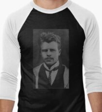 Hermann Rorschach Lines Men's Baseball ¾ T-Shirt