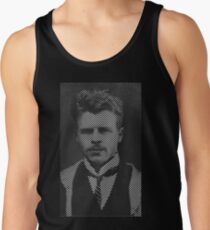 Hermann Rorschach Lines Tank Top