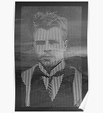 Hermann Rorschach Lines Poster