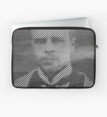 Hermann Rorschach Lines Laptop Sleeve