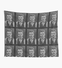 Hermann Rorschach Lines Wall Tapestry