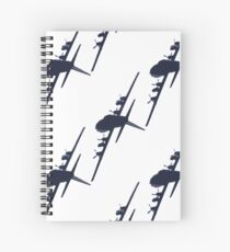 Hercules Spiral Notebook