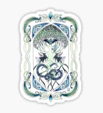 Yggdrasil Sticker
