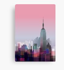 New york, NYC city ! Canvas Print