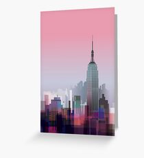 New york, NYC city ! Greeting Card
