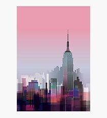 New york, NYC city ! Photographic Print