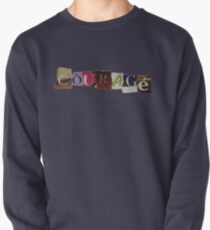 Klaine's Courage - Glee Pullover Sweatshirt