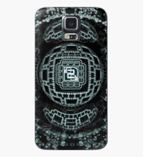 Fractalized Block Power Case/Skin for Samsung Galaxy