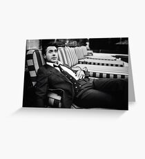 Mr Chillax Greeting Card