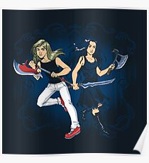 Axe Sisters Poster
