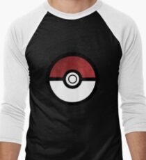 Pokeball Men's Baseball ¾ T-Shirt